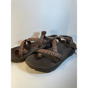 Mens Size 14 Chaco Z/2 Classic Toe Loop Brown